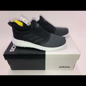 New Adidas Women Lite Racer Slipon Shoes Tennis
